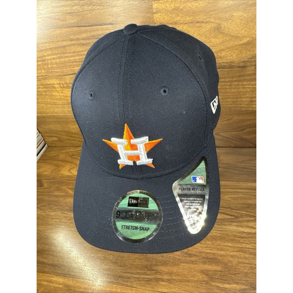 Houston Astros MLB New Era 9SEVENTY Stretch-Snap Snapback OSFM - Brand New